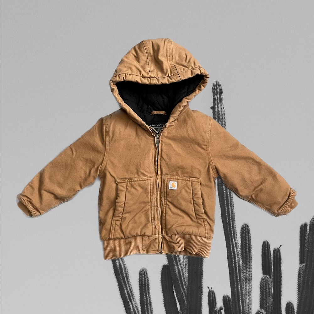 Toddler Carhartt hooded coat